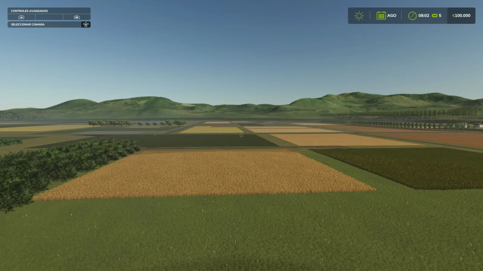 The Plain Above the Castle FS25 - screenshot 1