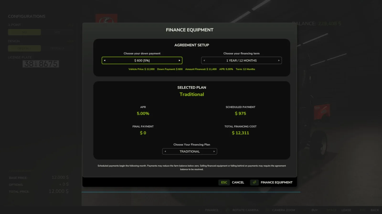 Finance Your Fleet V1.0