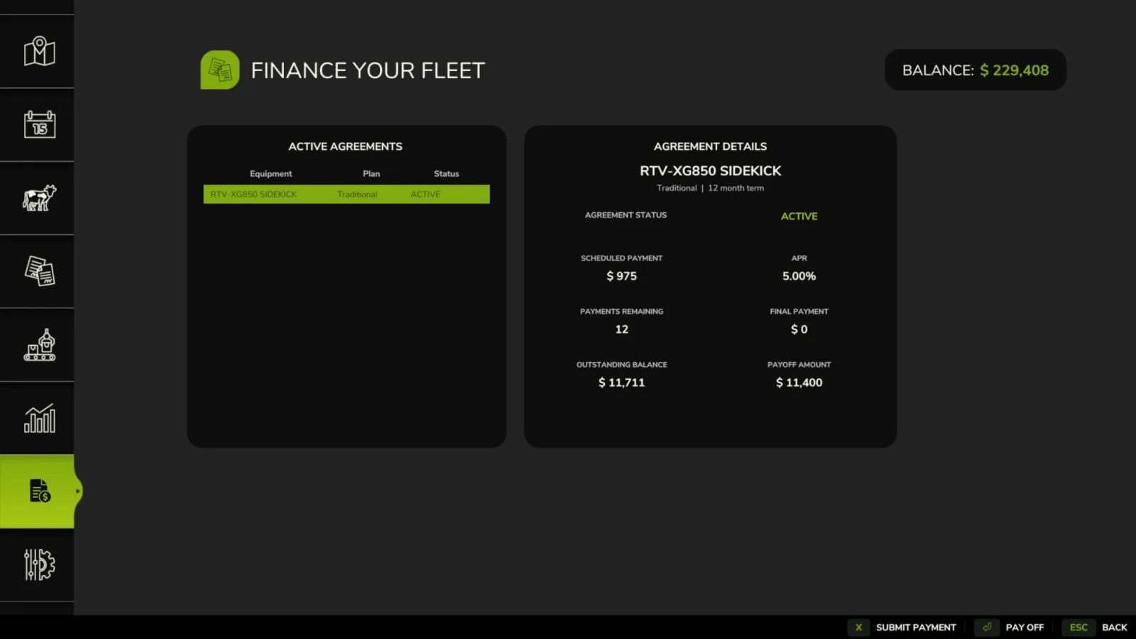 Finance Your Fleet V1.0