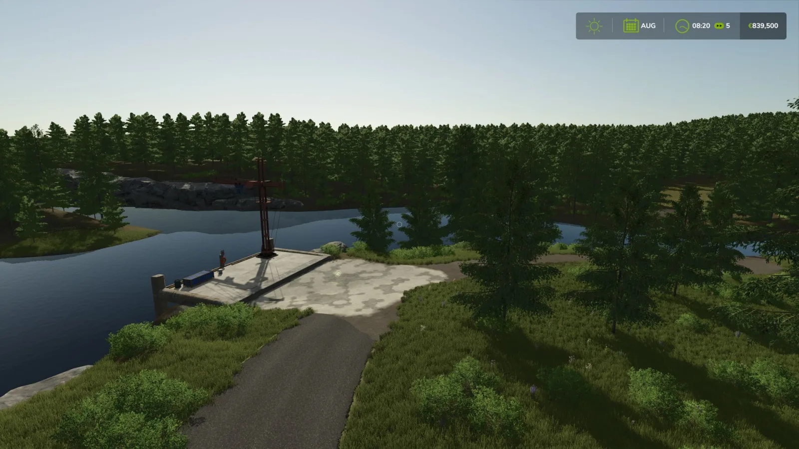 Terrensea Woods FS25 - screenshot 3