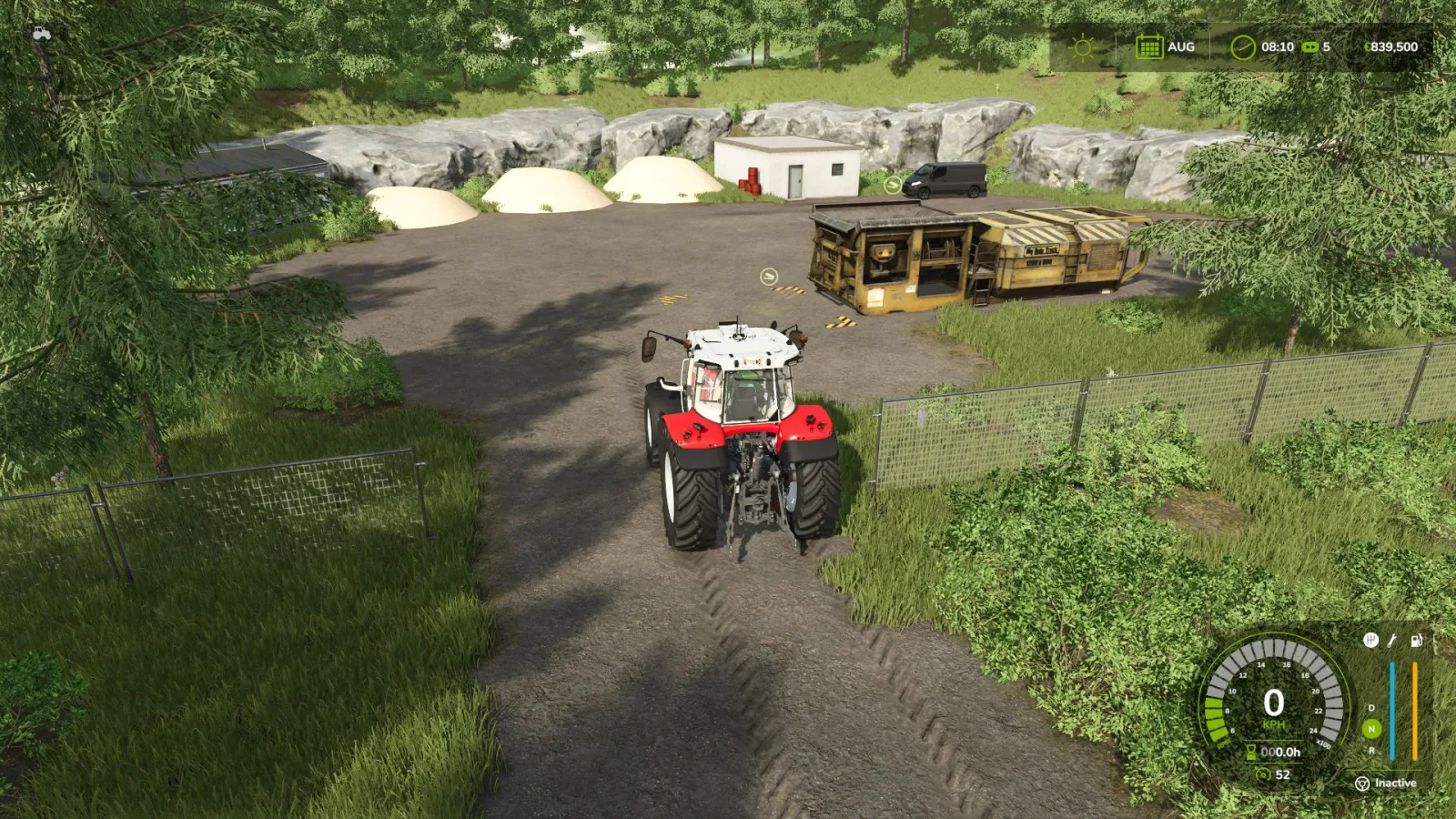 Terrensea Woods FS25 - screenshot 2