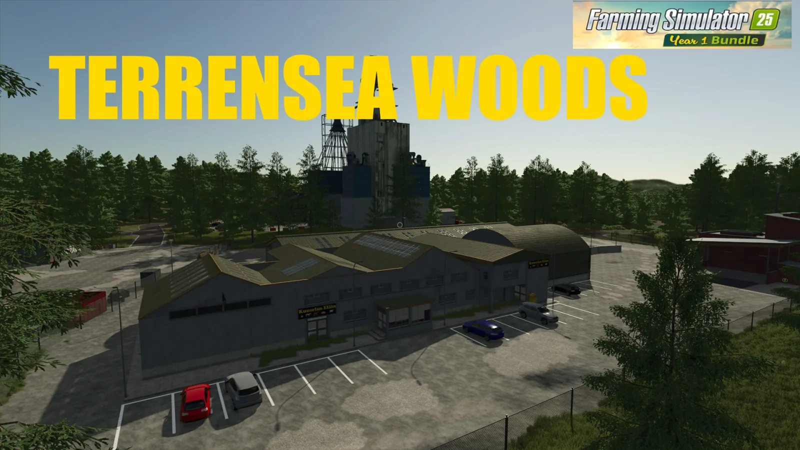 Terrensea Woods FS25 - screenshot 1