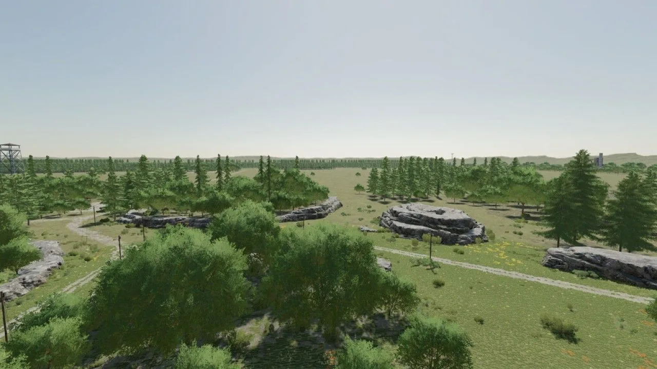 Western Wilds FS25 - screenshot 2