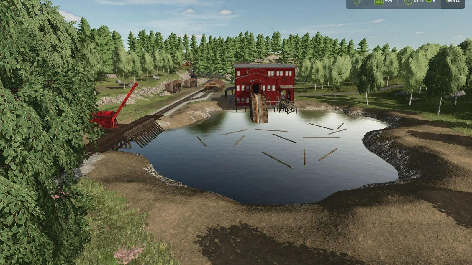 Björnholm 25 FS25 - screenshot 3