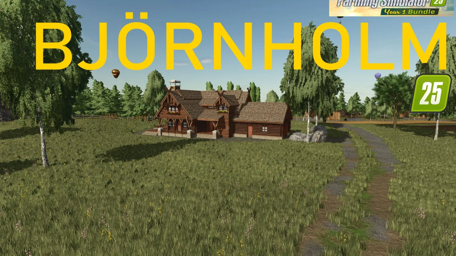 Björnholm 25 FS25 - screenshot 1