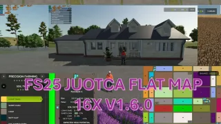 Juotca Flat Map 16X FS25