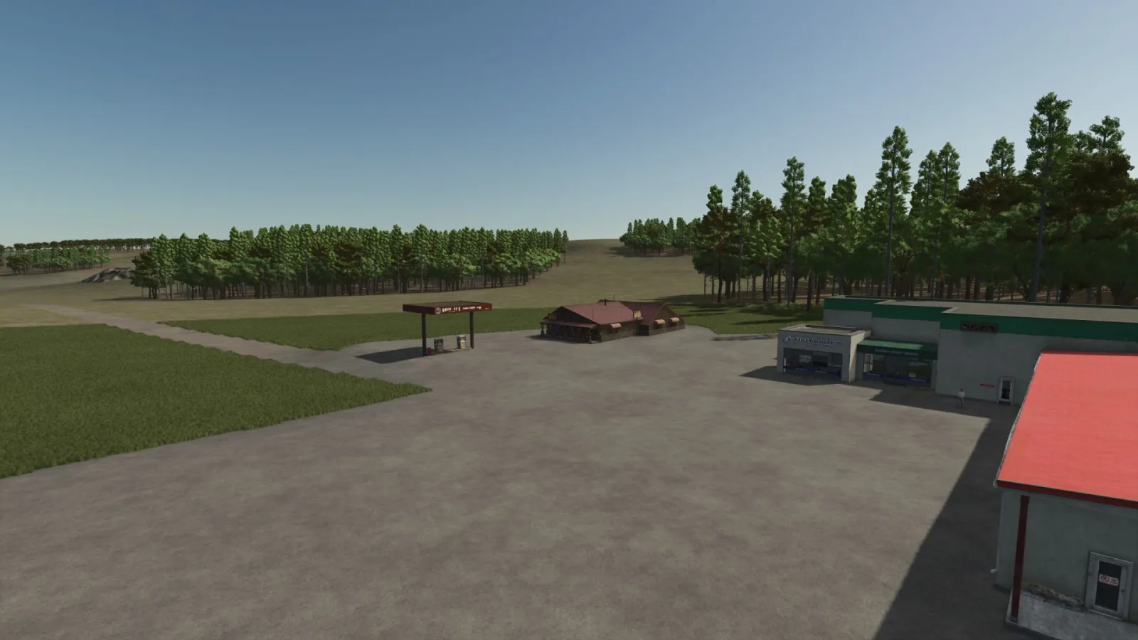 Homestead Crossplay FS25 - screenshot 1