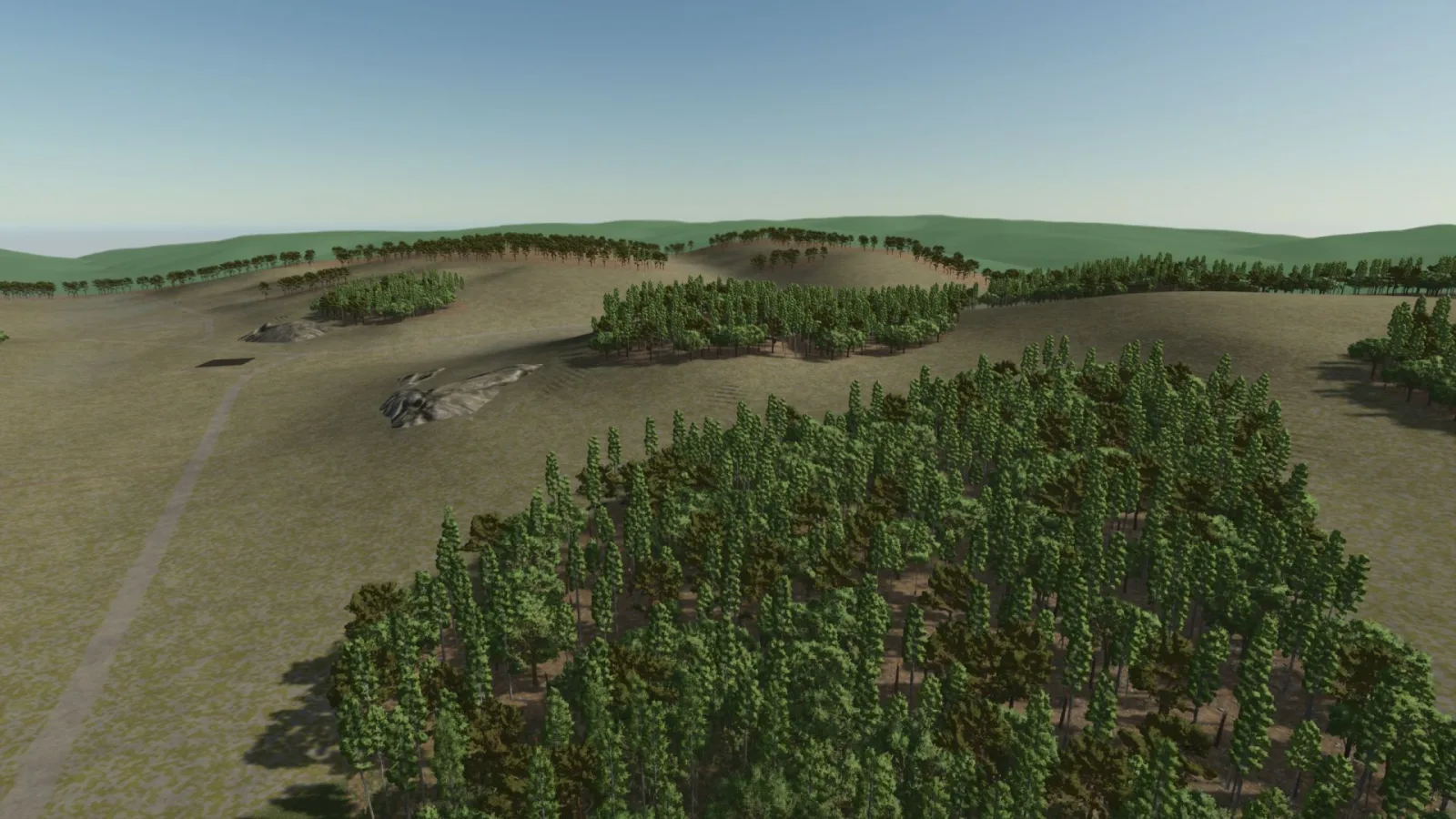 Homestead Crossplay FS25 - screenshot 3
