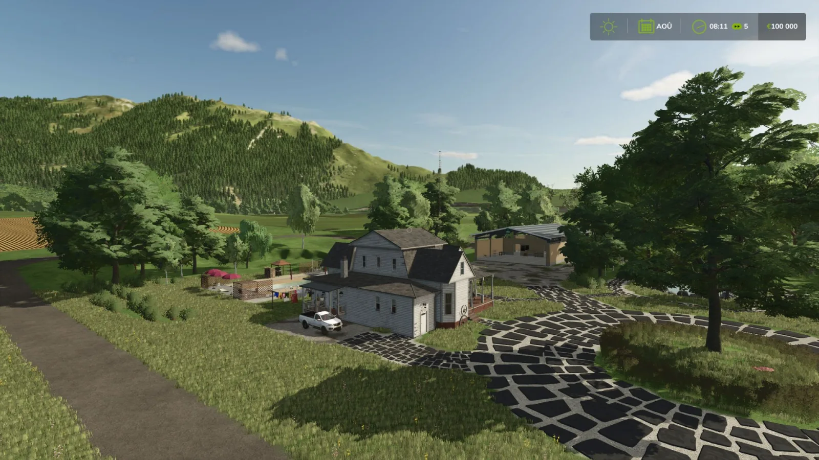 LAPACHO FARM FS25 - screenshot 2