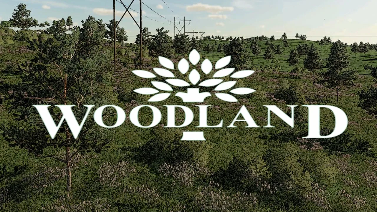 The Wood Land FS25 - screenshot 1