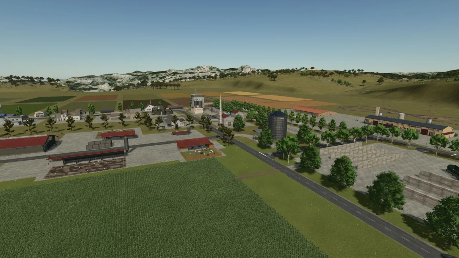 Test Map FS25 - screenshot 1
