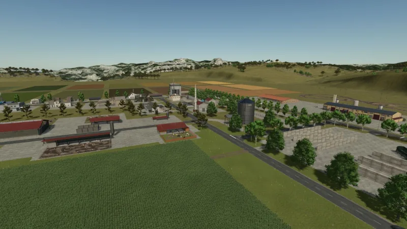 Test Map FS25