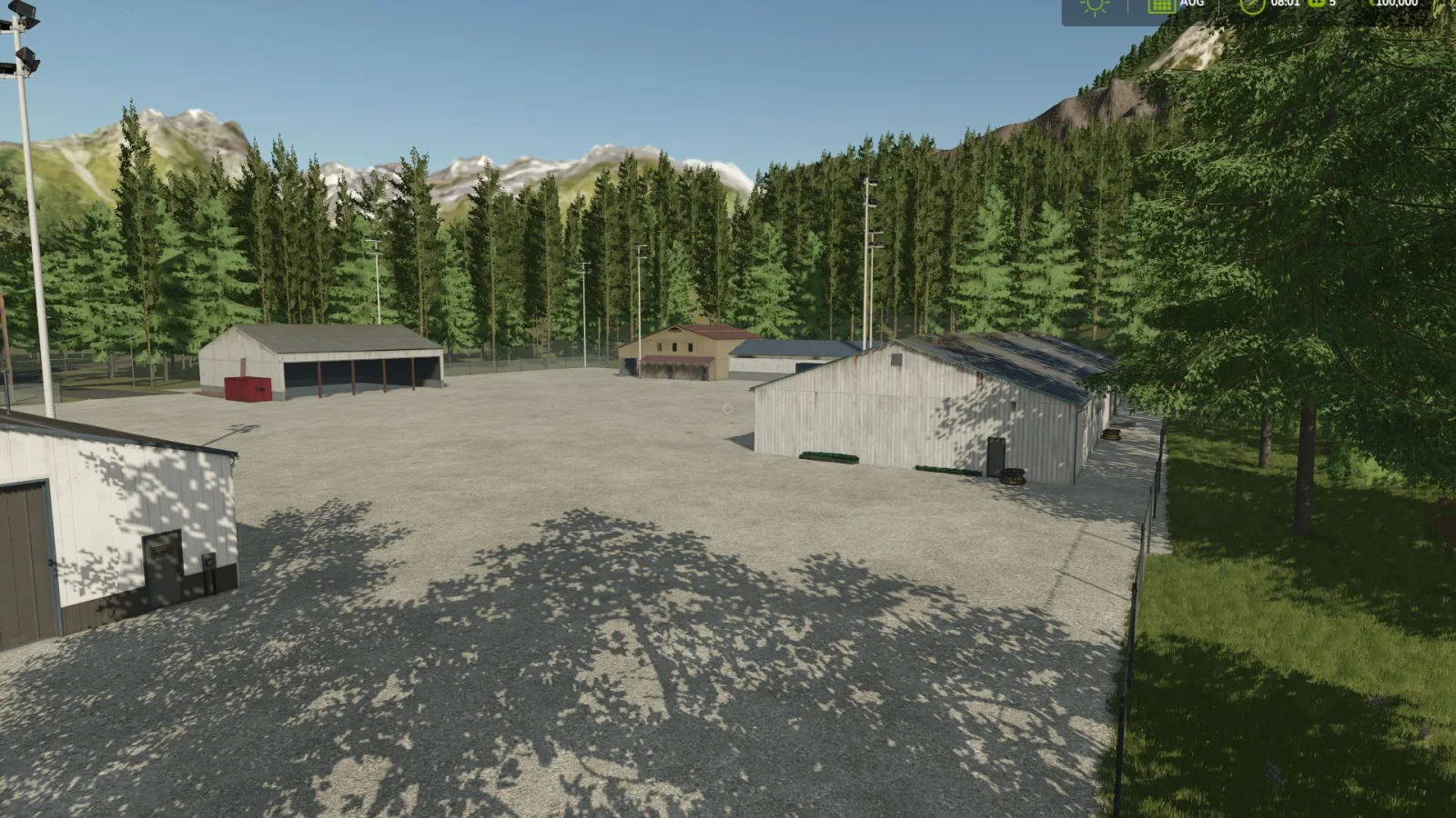 Wild Farm FS25 - screenshot 2