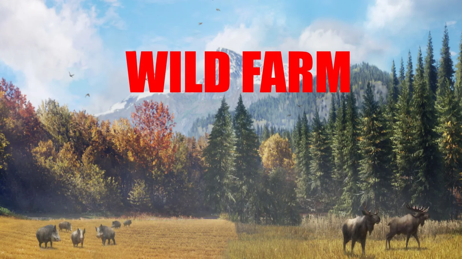 Wild Farm FS25 - screenshot 1