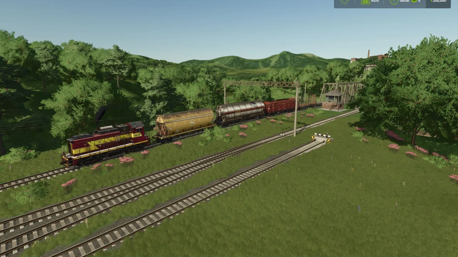 Sosnovka 25 FS25 - screenshot 2