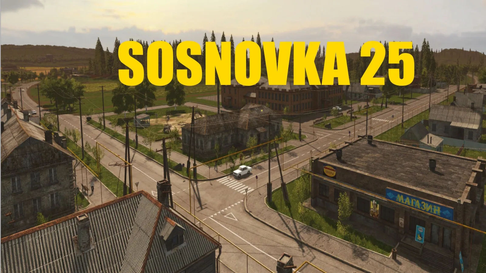 Sosnovka 25 FS25 - screenshot 1