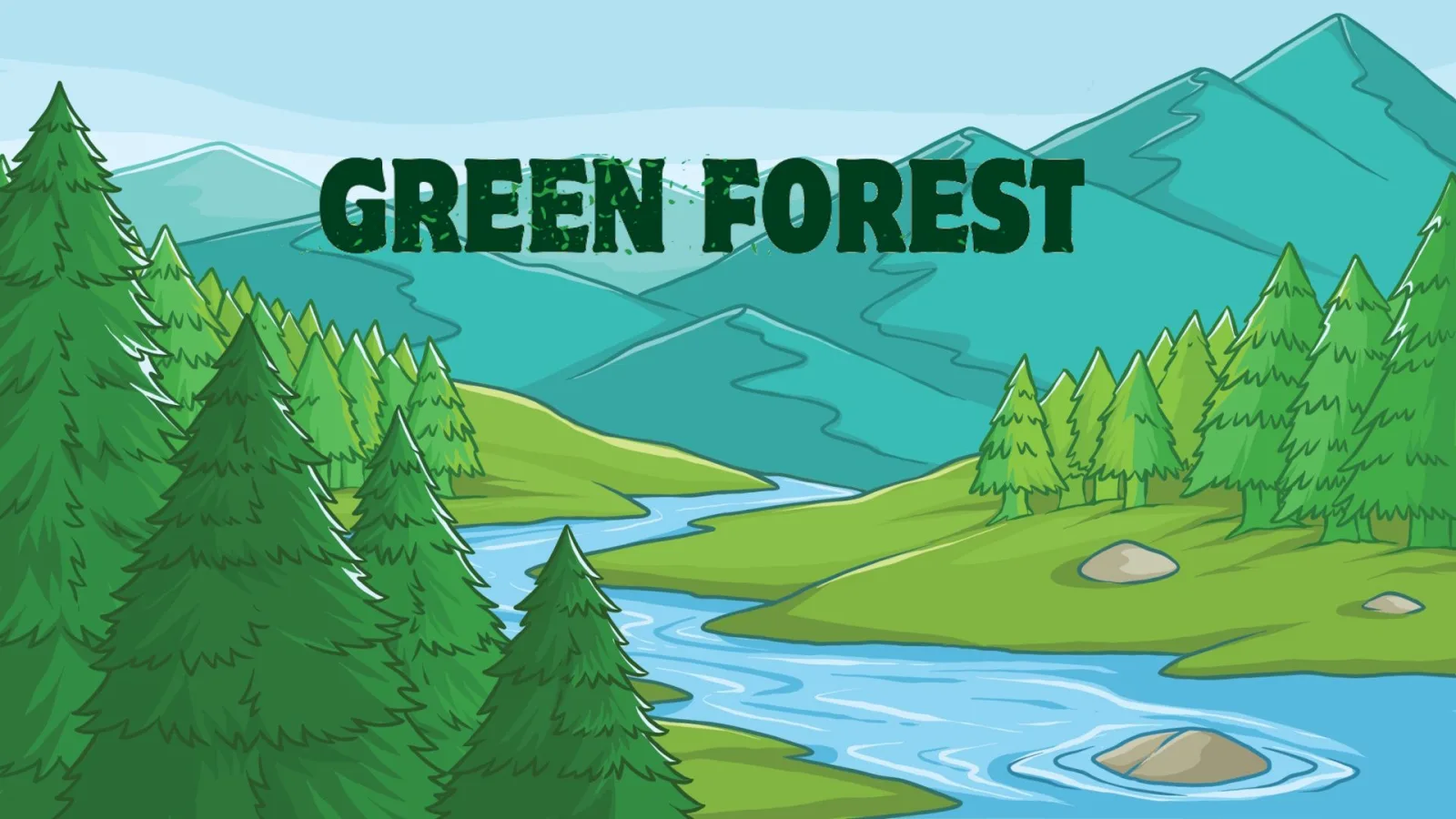 Green Forest FS25 - screenshot 1