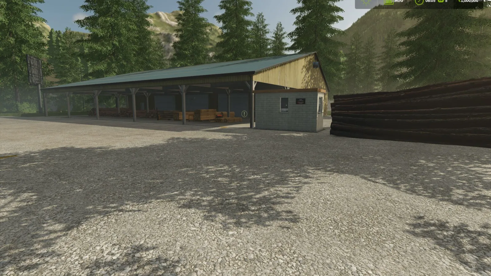 Green Forest FS25 - screenshot 2