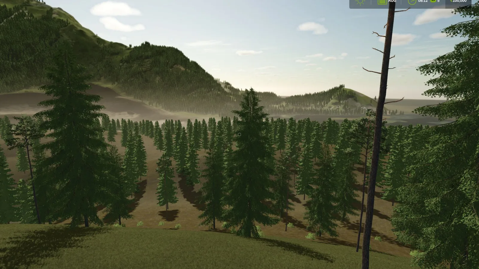 Green Forest FS25 - screenshot 3