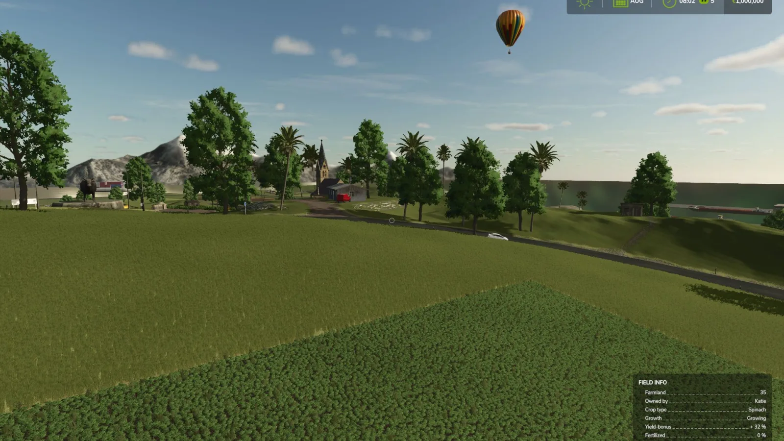 GIANTS ISLAND 09 FS25 - screenshot 3