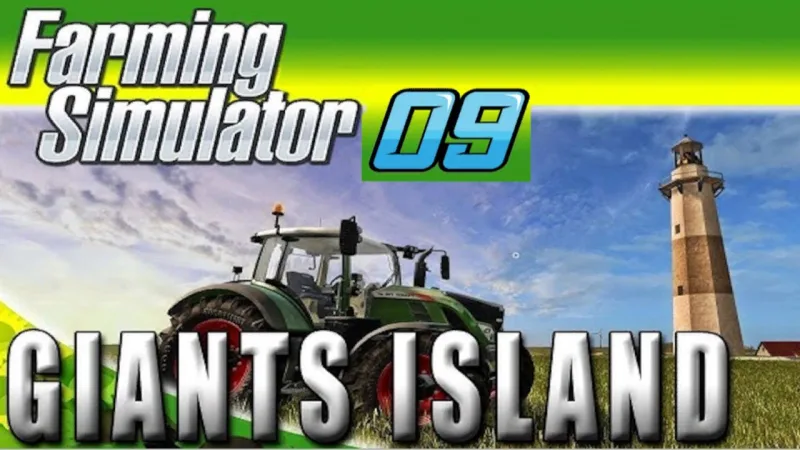 GIANTS ISLAND 09 FS25