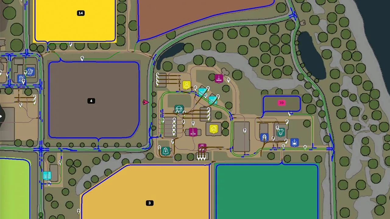 Autodrive 4 Brücken FS25 - screenshot 2