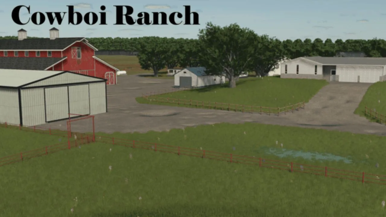 Cowboi Ranch FS25 - screenshot 1
