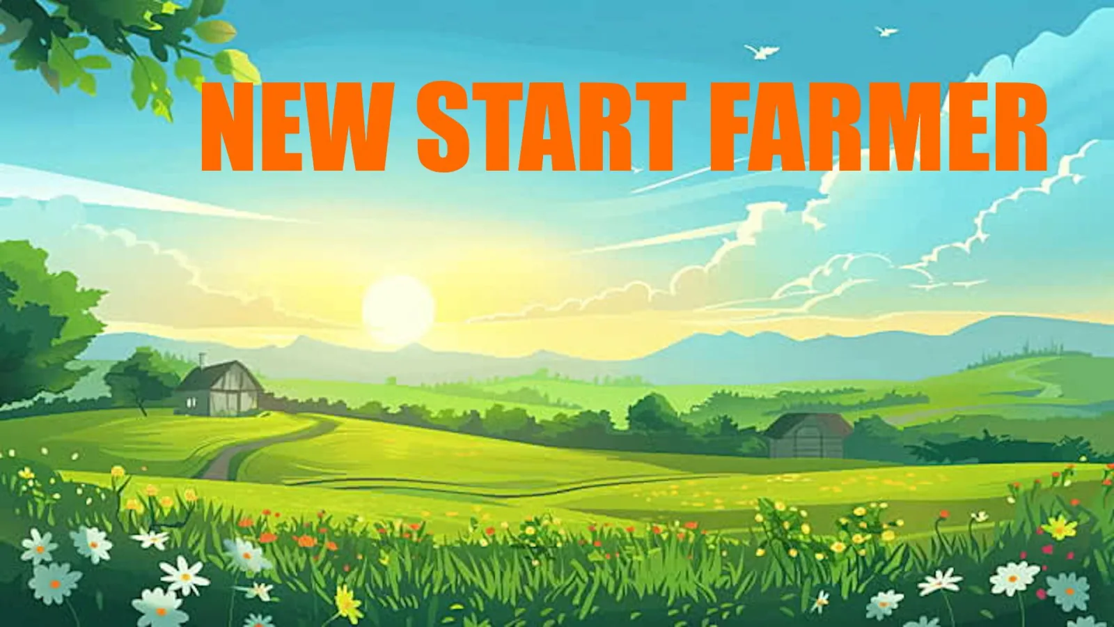 New Start Farmer FS25 - screenshot 1