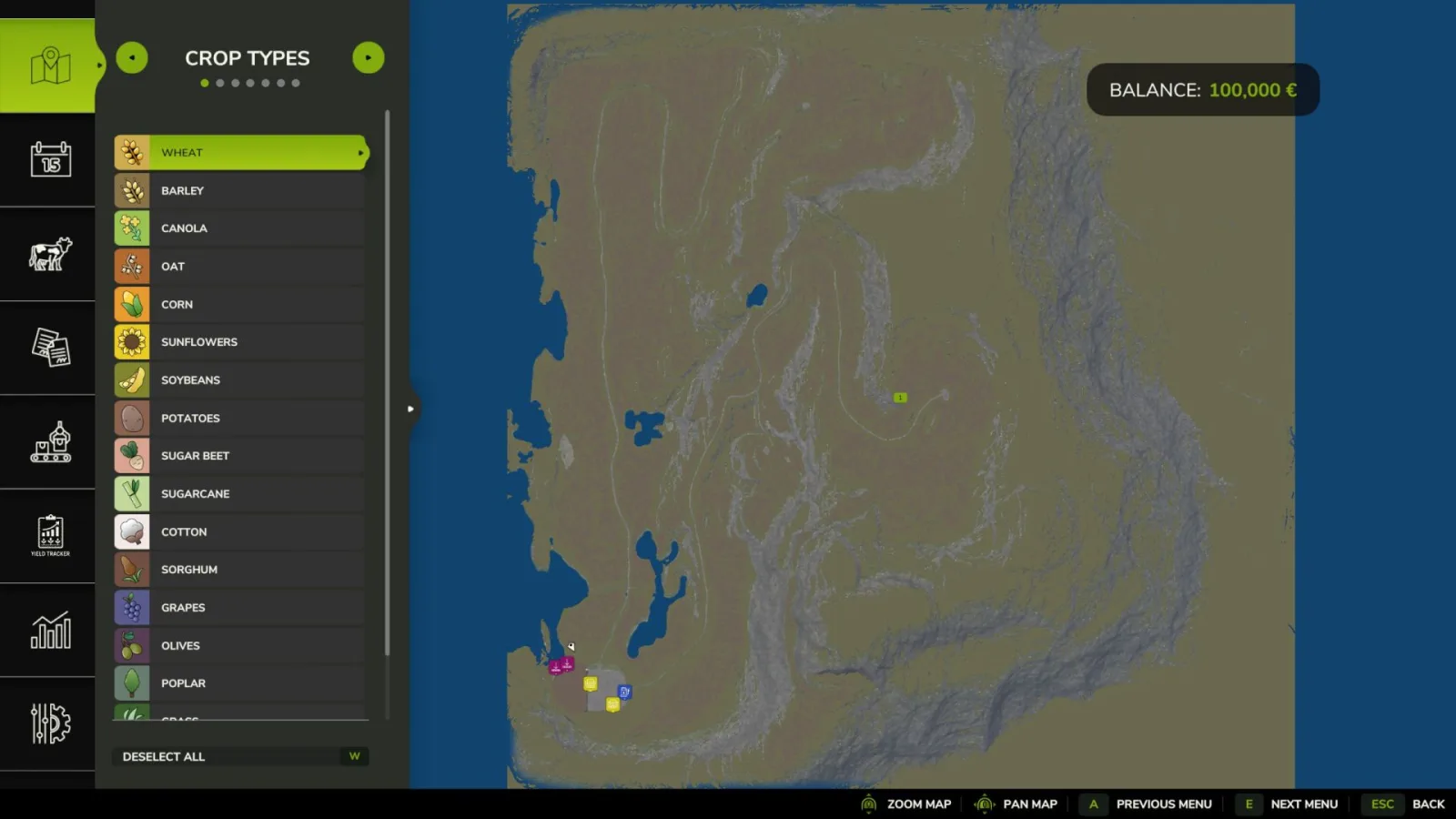 Fox Creek Logging Map FS25 - screenshot 3