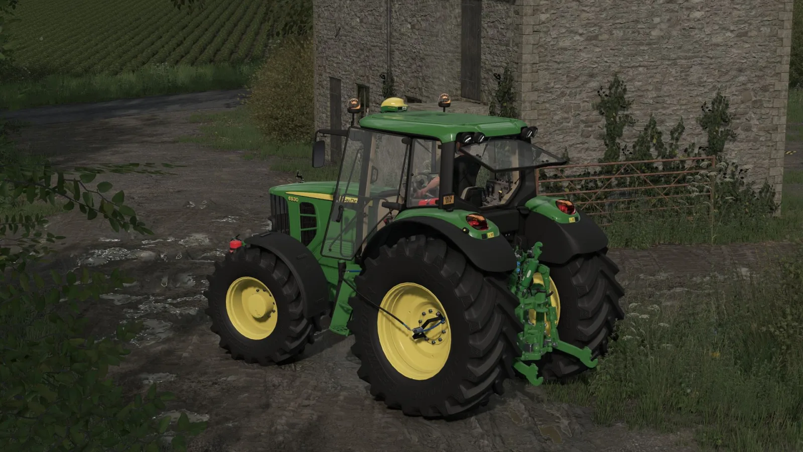 John Deere 6930 FS25