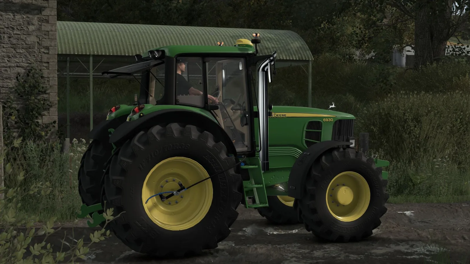 John Deere 6930 FS25