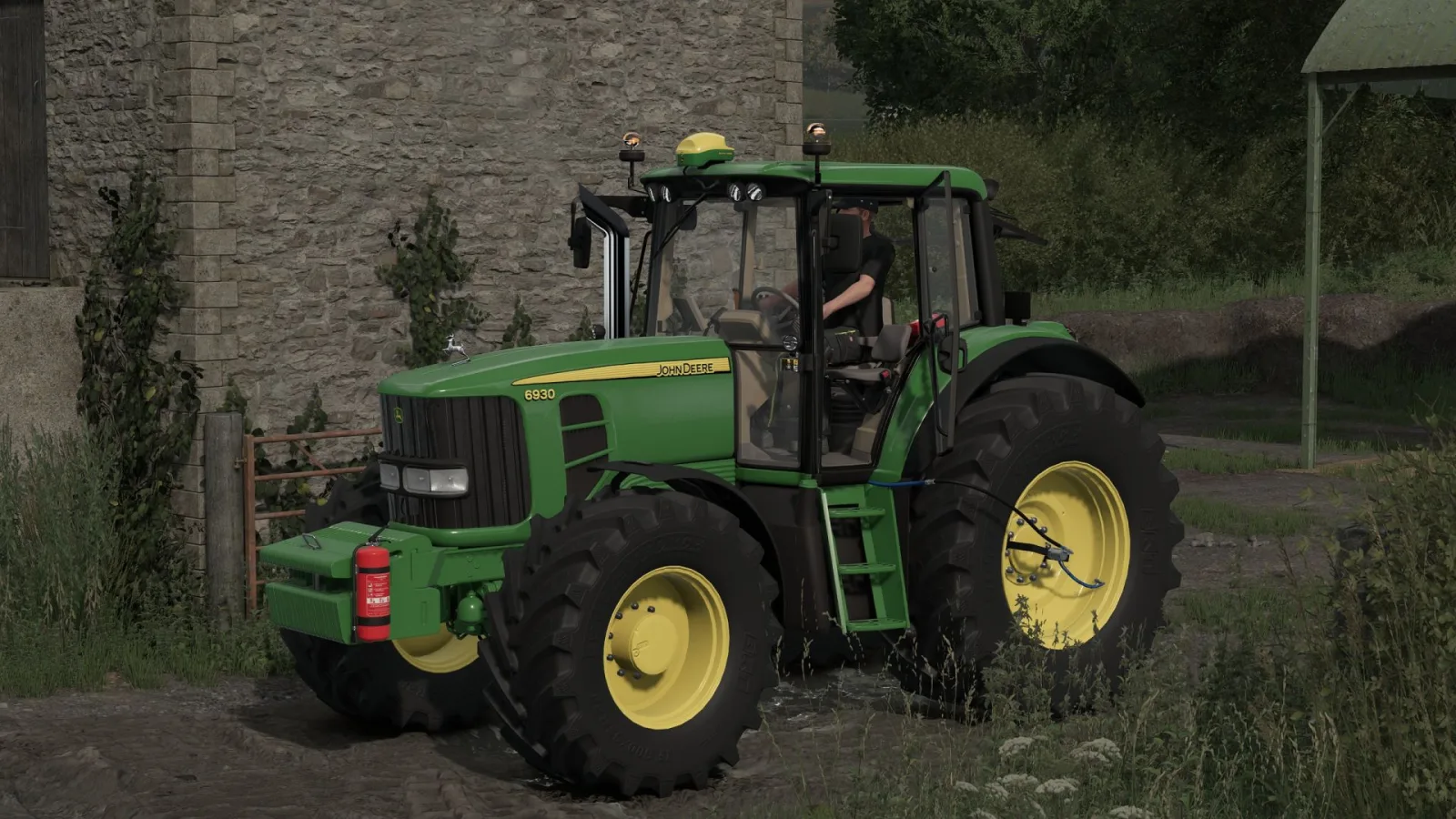 John Deere 6930 FS25