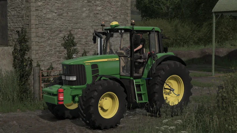 John Deere 6930 FS25