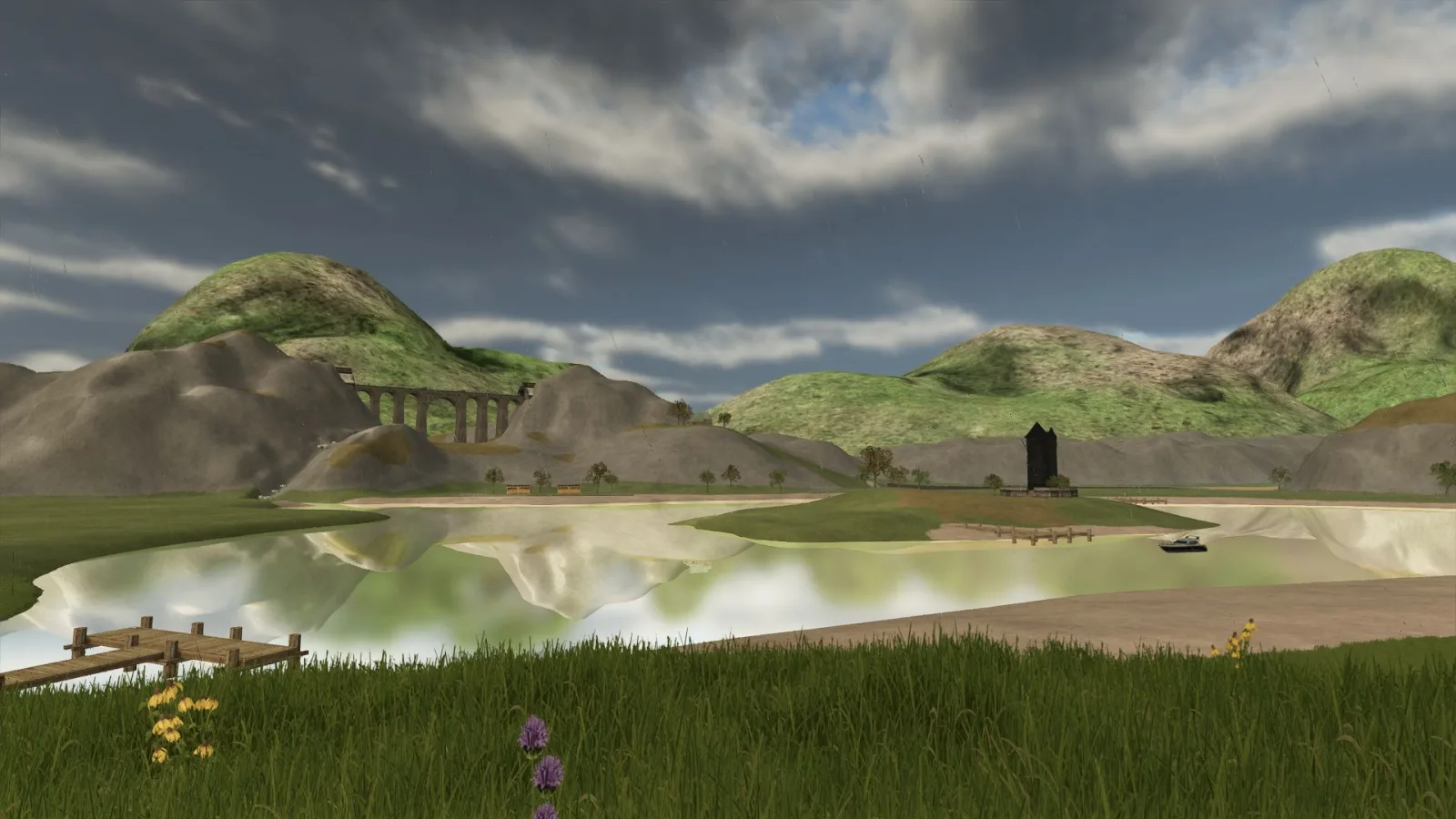 Au Bord Du Lac Remake FS2011 FS25 - screenshot 1