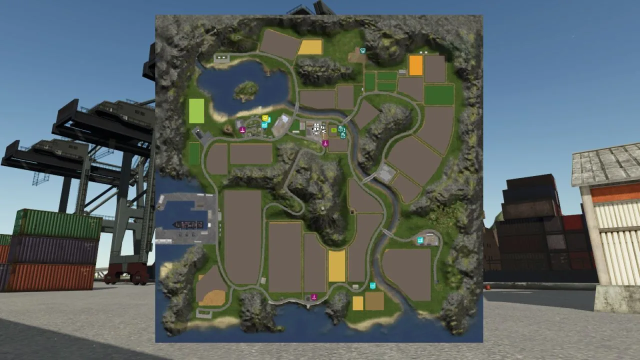 Au Bord Du Lac Remake FS2011 FS25 - screenshot 2