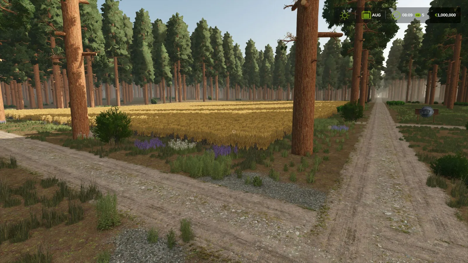 Sequoia Forest FS25 - screenshot 3