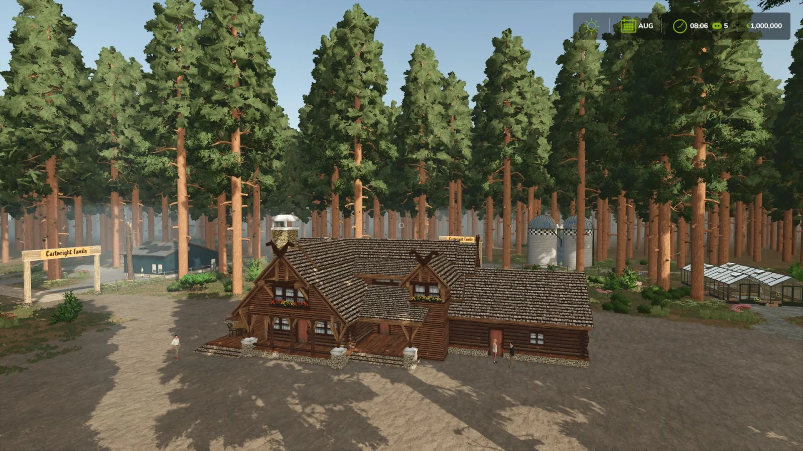 Sequoia Forest FS25 - screenshot 1