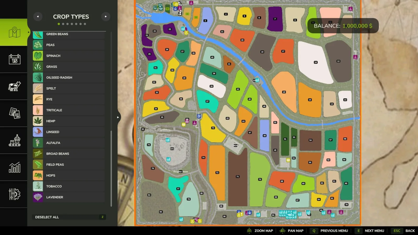 Eagle Eye County FS25 - screenshot 1