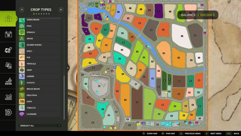 Eagle Eye County FS25