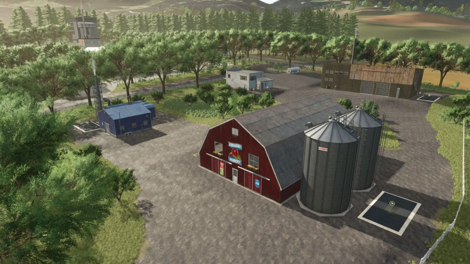 Glen Hon, Tasmania (Australia) FS25 - screenshot 1
