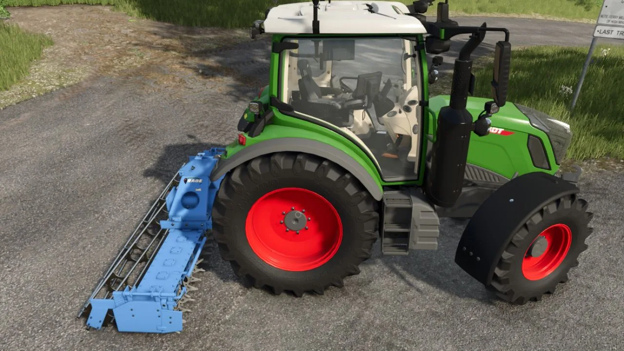 Rabe Rotovator FS25