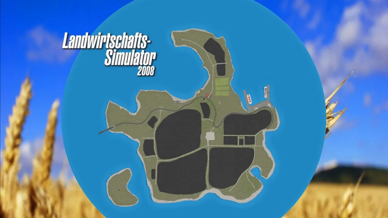 Farming Simulator 2008 Map FS25 - screenshot 1