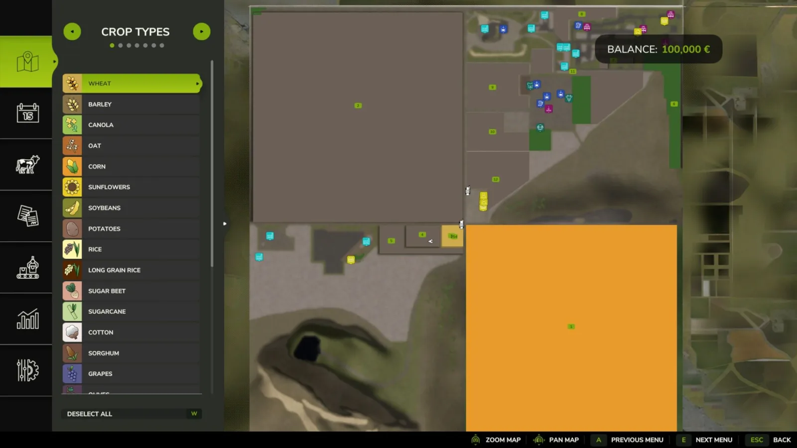 BGA Map FS25 - screenshot 3