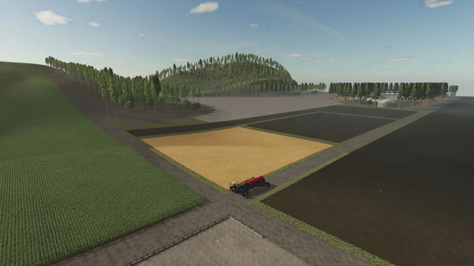 BGA Map FS25 - screenshot 1