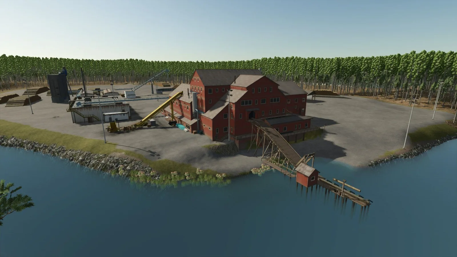 Old Coastlands 4x FS25 - screenshot 1