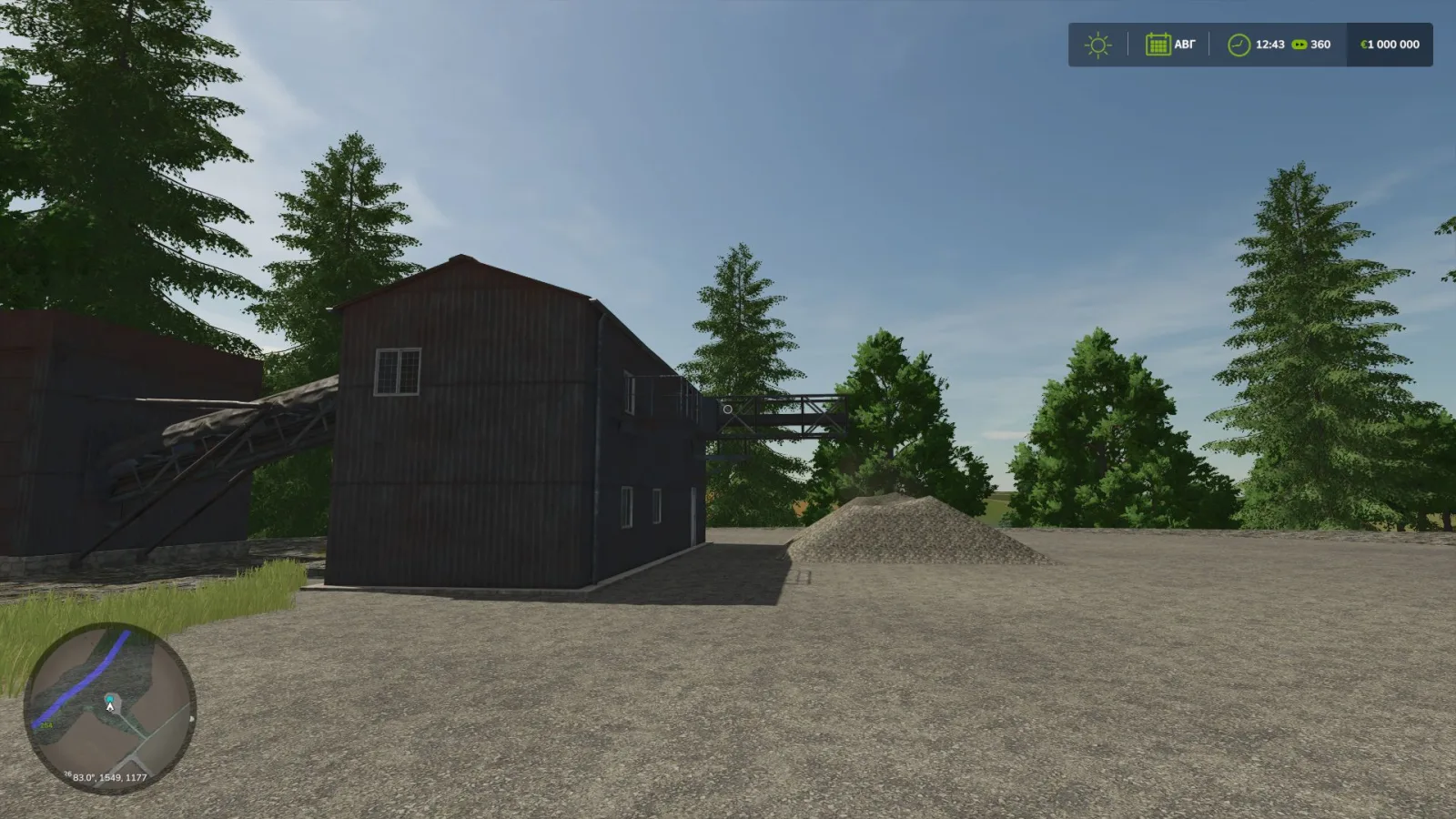 Lenkivtsi Map 4X FS25 - screenshot 2
