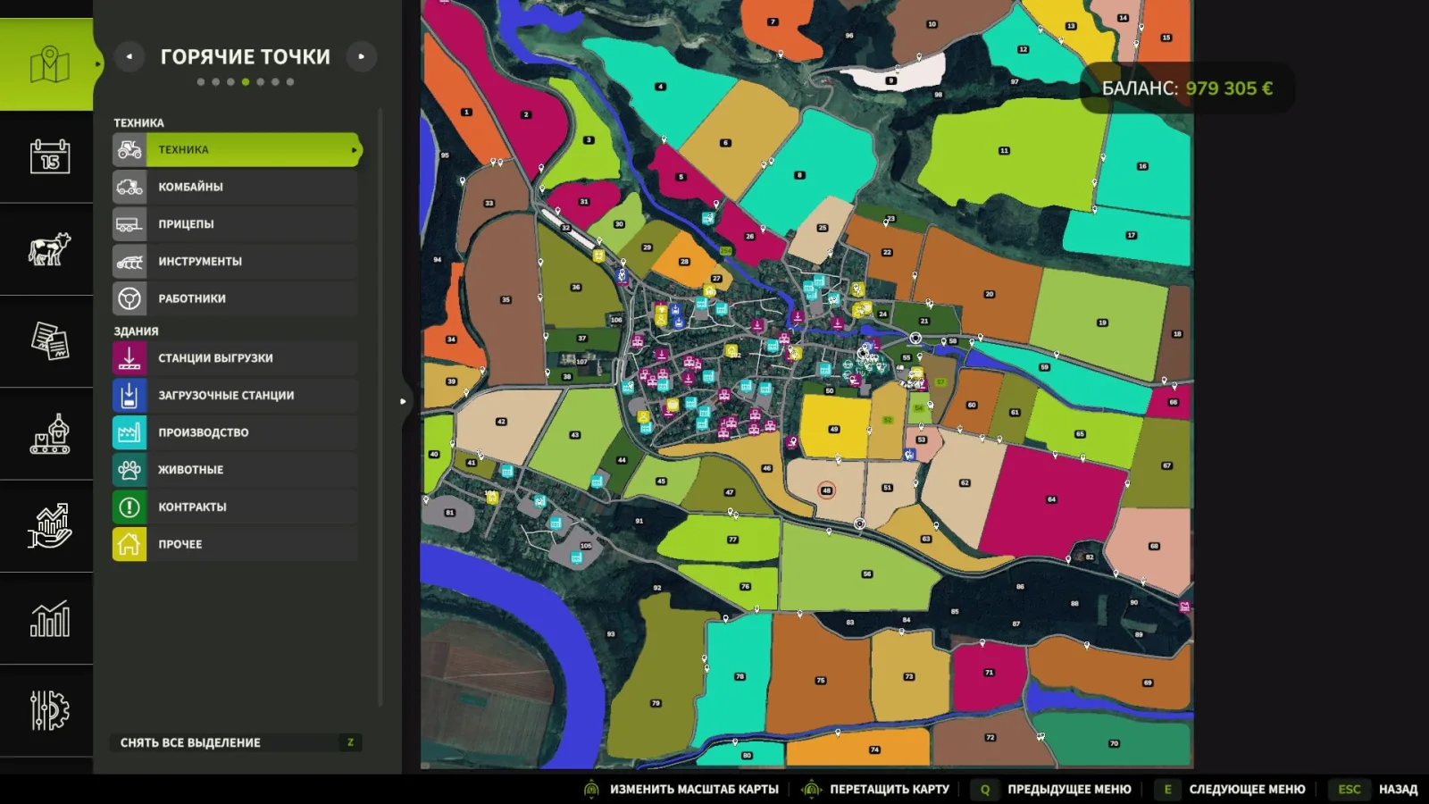 Lenkivtsi Map 4X FS25 - screenshot 1
