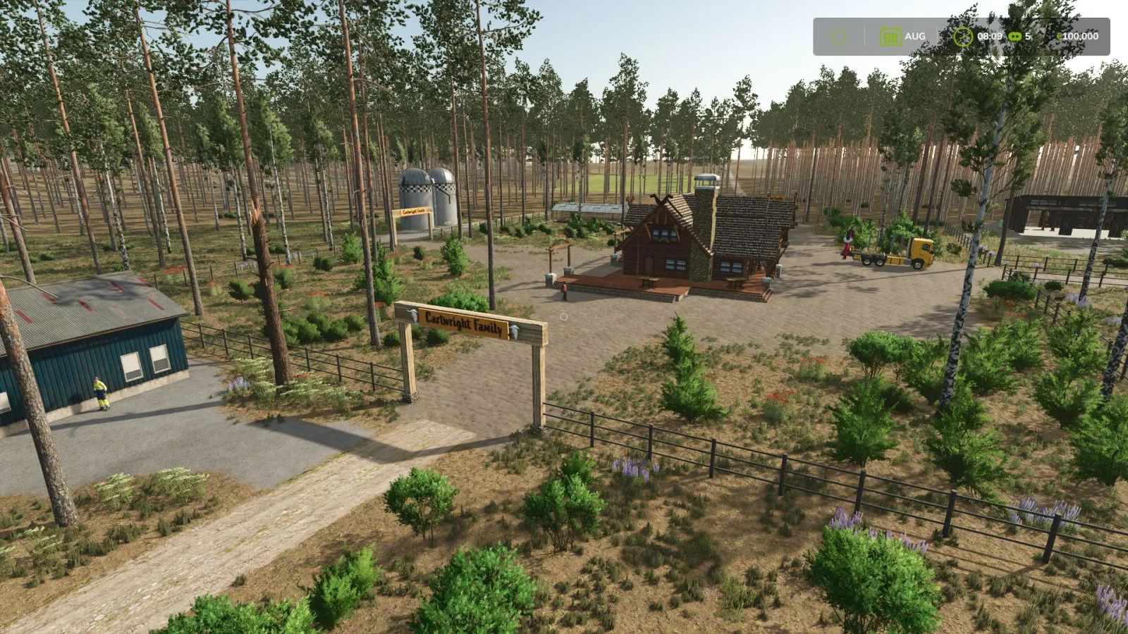 Ponderosa Pine Forest FS25 - screenshot 3