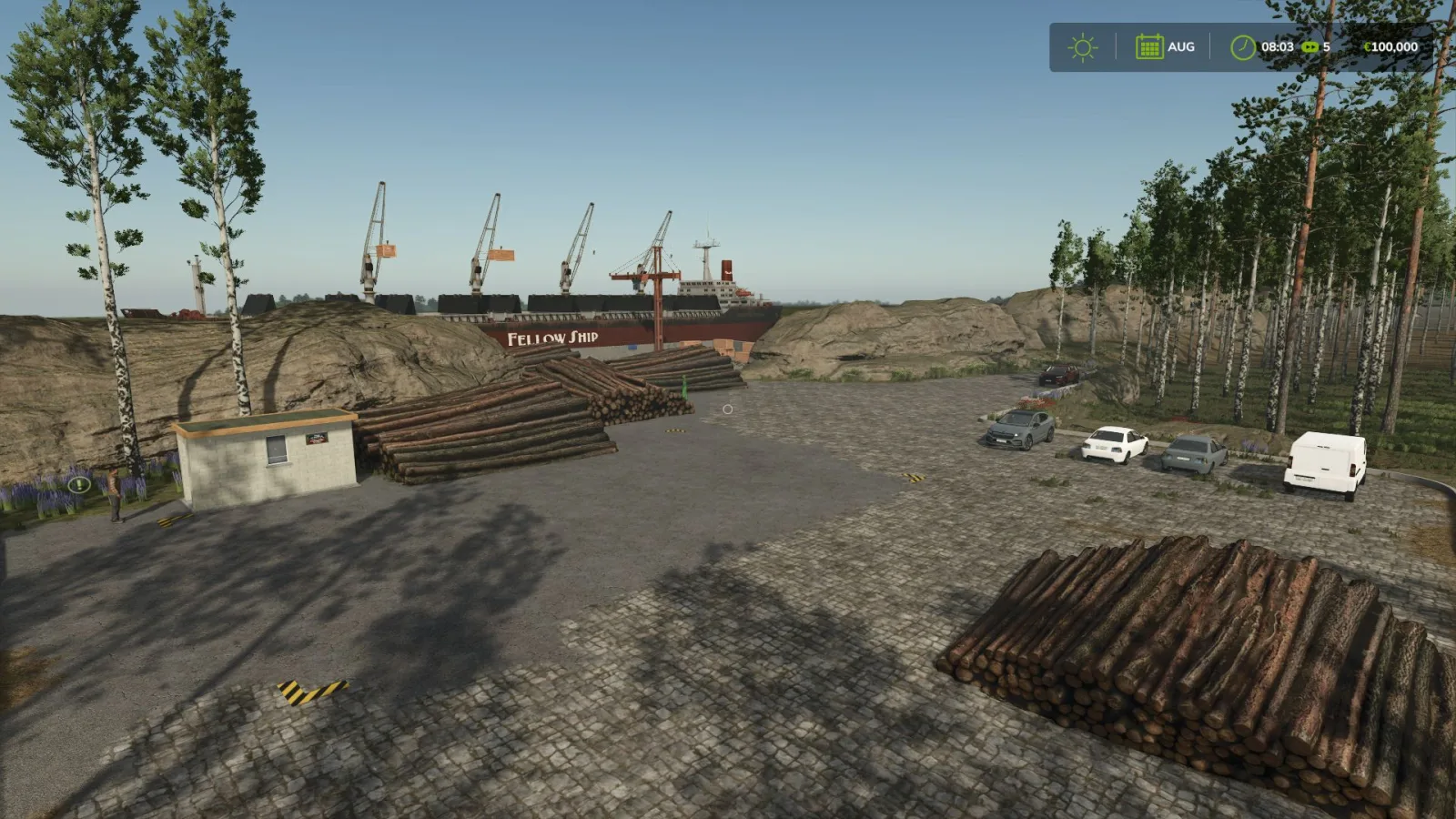 Ponderosa Pine Forest FS25 - screenshot 2