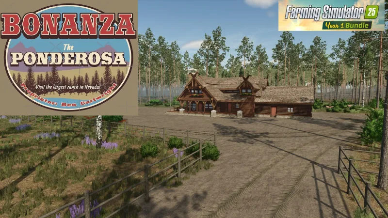 Ponderosa Pine Forest FS25